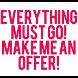 I have no room in my house.